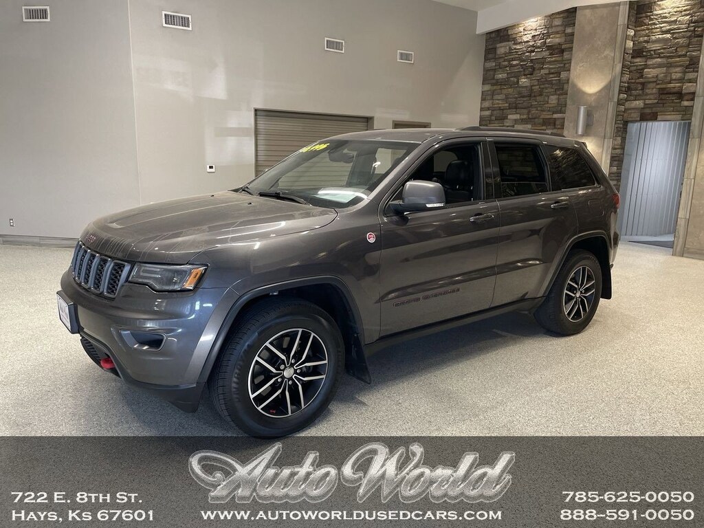 Used 2017 Jeep Grand Cherokee Trailhawk 4x4 SUV
