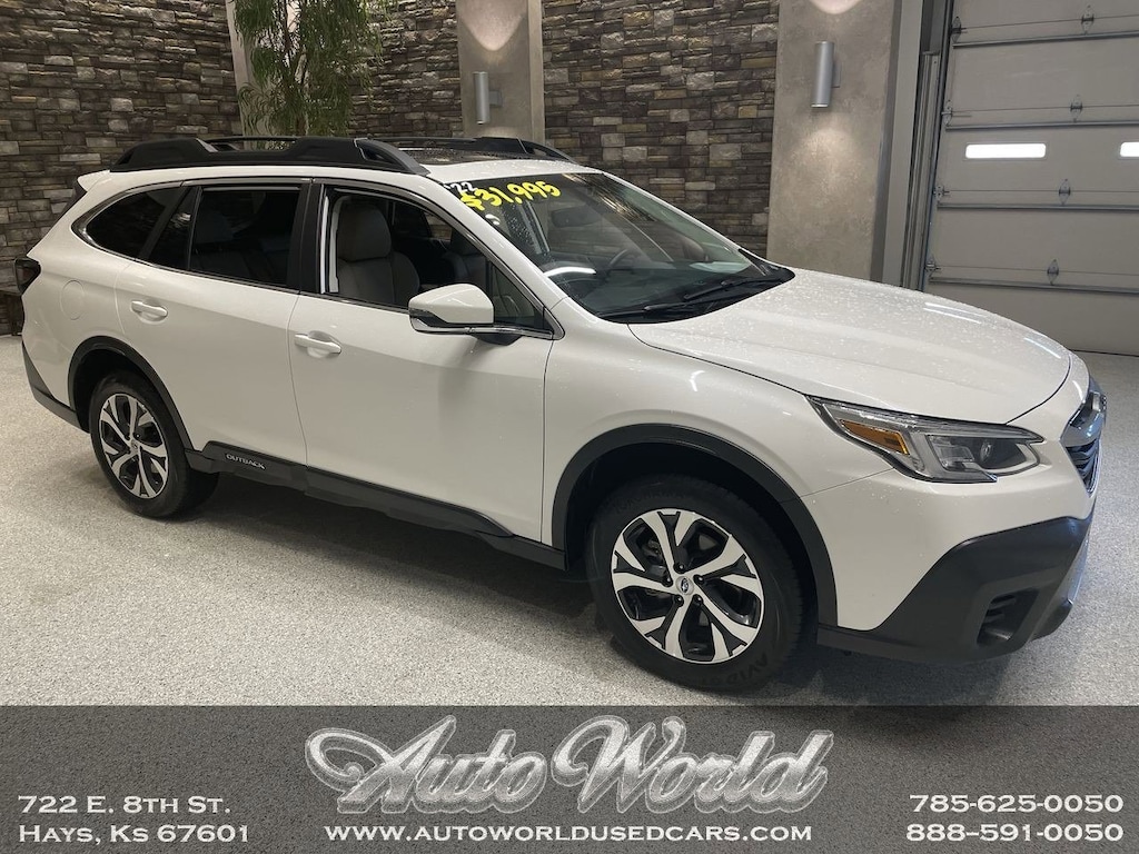 Used 2022 Subaru Outback Limited SUV