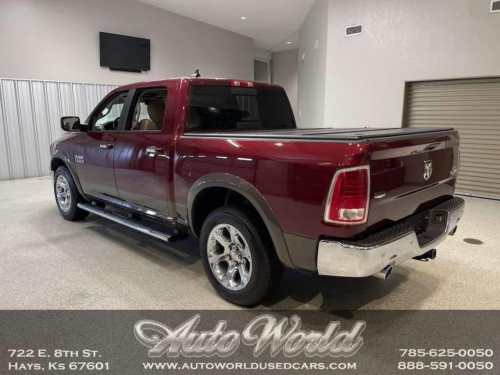 Used 2017 Ram 1500 Laramie Truck Crew Cab