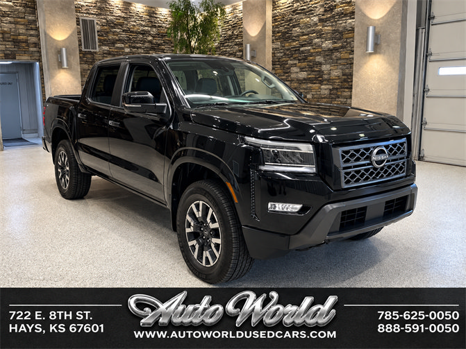  Nissan Frontier