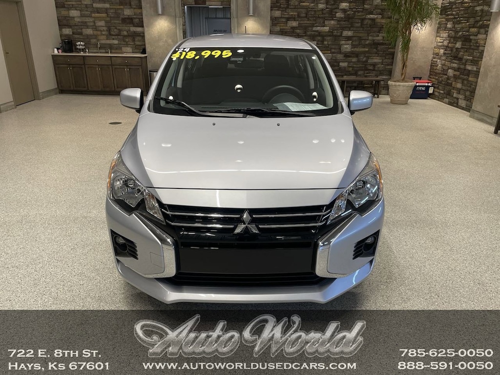 Used 2024 Mitsubishi Mirage G4 LE Sedan