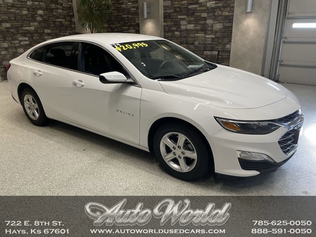 Used 2024 Chevrolet Malibu LS w/1FL Sedan