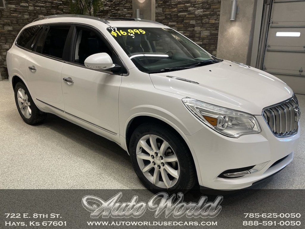 Used 2017 Buick Enclave Premium SUV