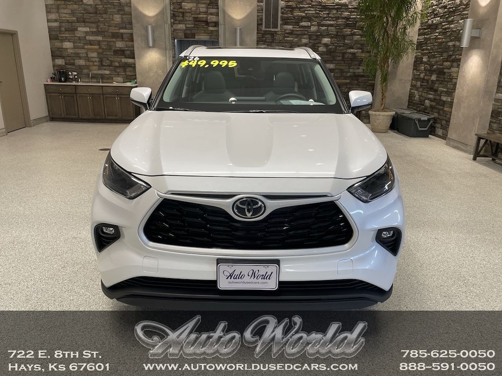 Used 2026 Toyota Highlander XLE SUV