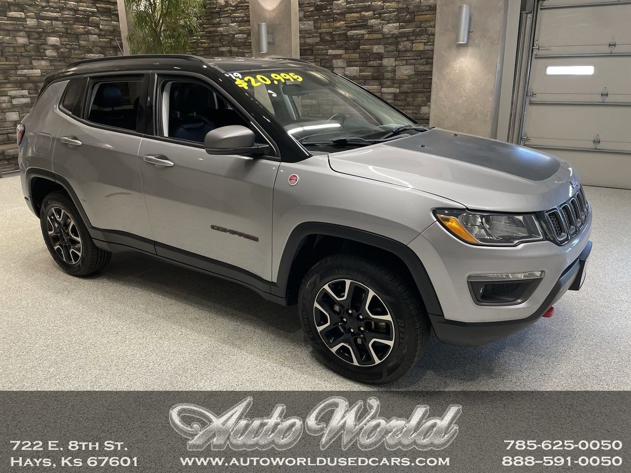 2019 Jeep Compass Trailhawk