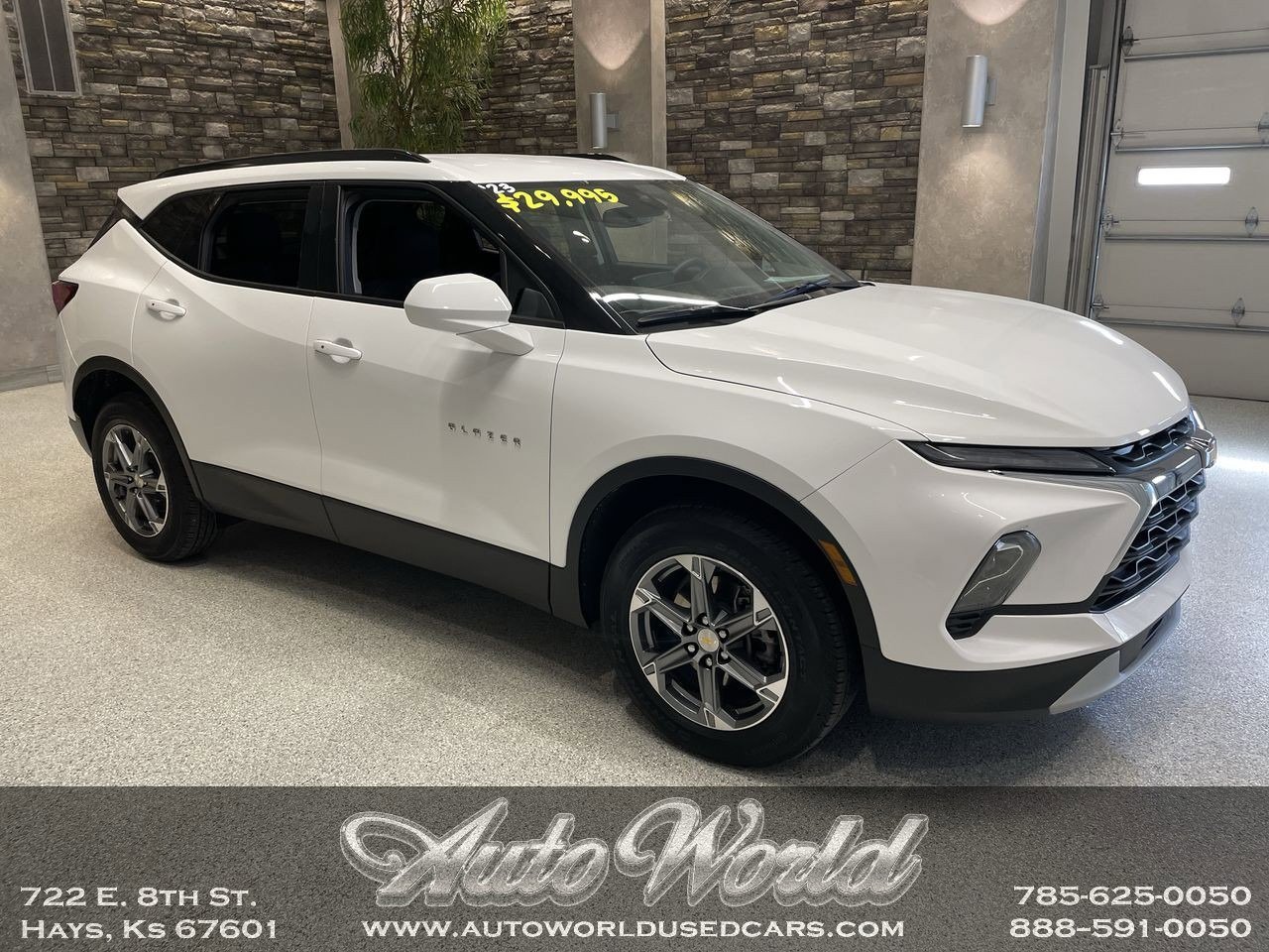 2023 Chevrolet Blazer 2LT's photo