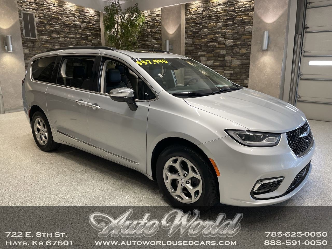 2023 Chrysler Pacifica Limited