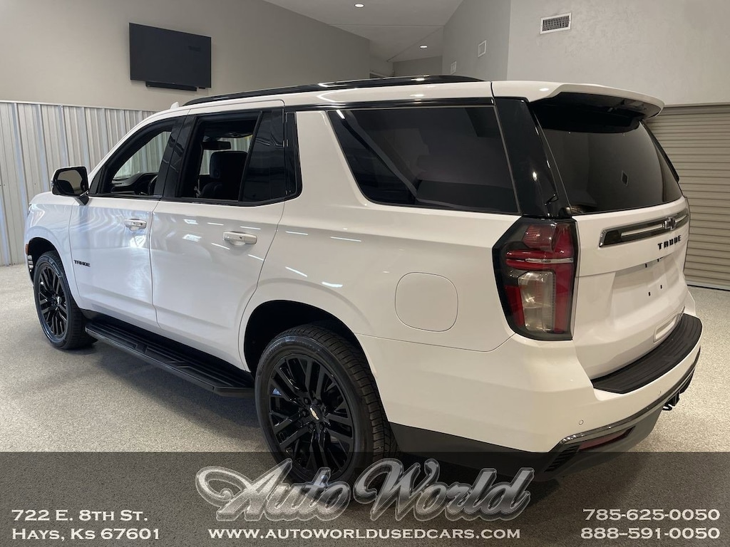 Used 2022 Chevrolet Tahoe RST SUV