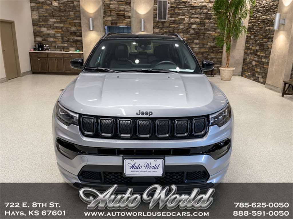 Used 2022 Jeep Compass Limited SUV