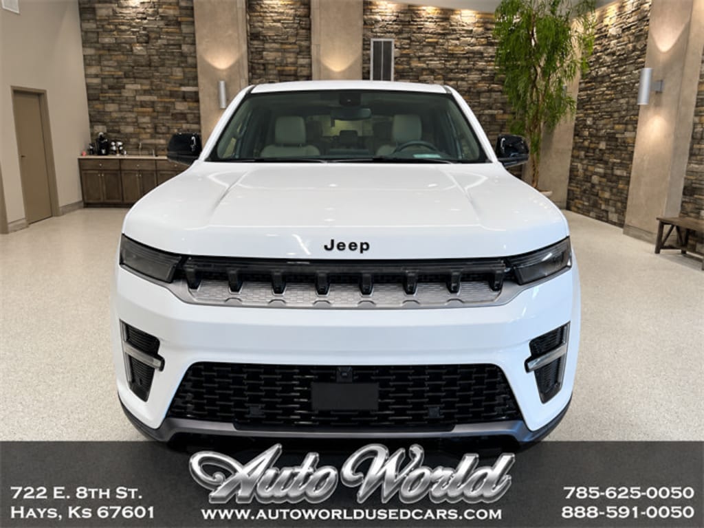 Used 2026 Jeep Grand Wagoneer Base SUV