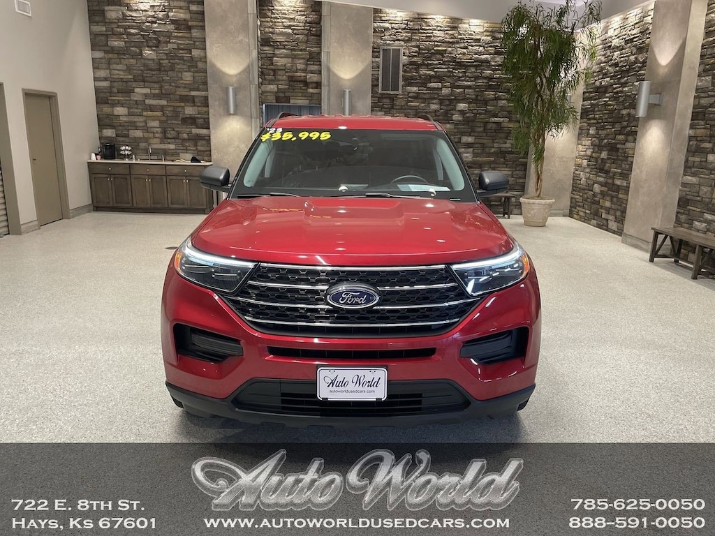 Used 2023 Ford Explorer XLT SUV