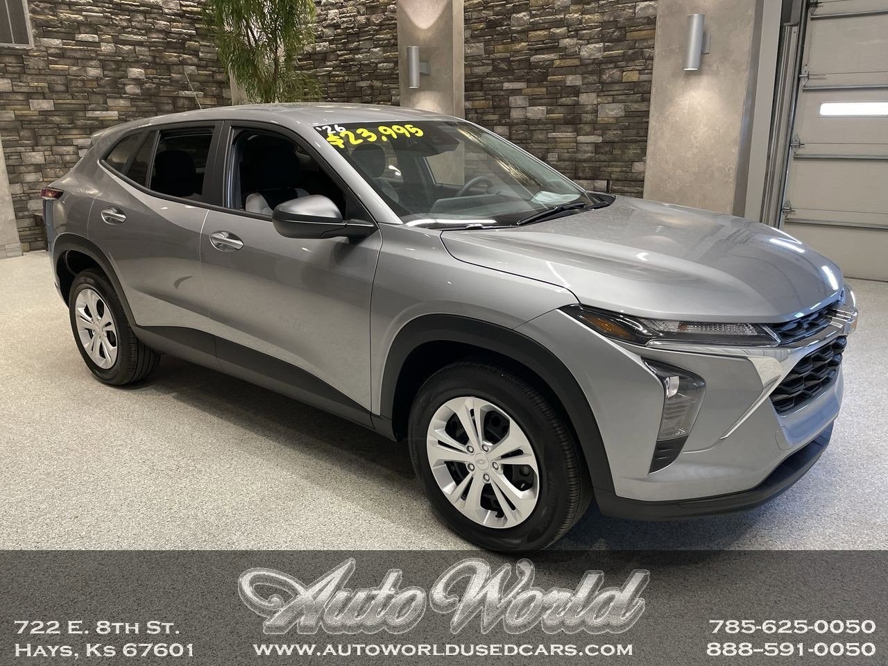 2026 Chevrolet Trax LS's photo