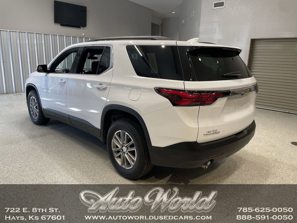 Used 2023 Chevrolet Traverse LT Cloth w/1LT SUV
