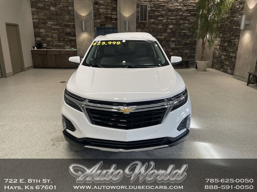 Used 2022 Chevrolet Equinox LT w/1LT SUV