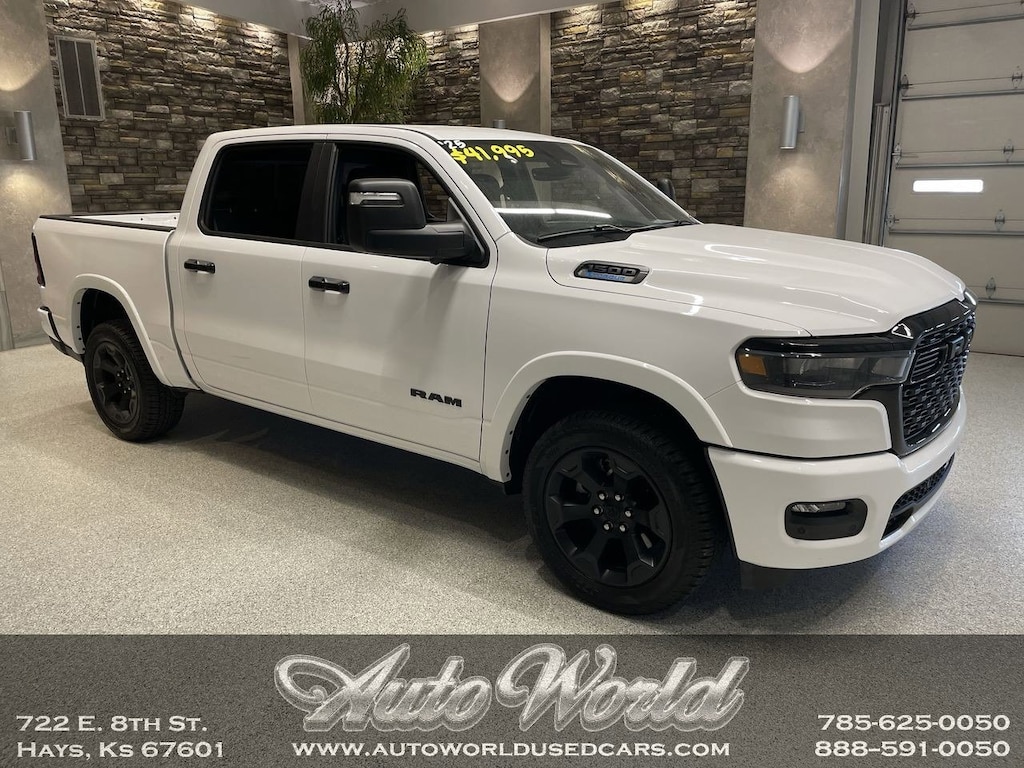 Used 2025 Ram 1500 Big Horn/Lone Star Truck Crew Cab