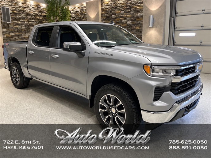 2024 Chevrolet Silverado 1500 LT
