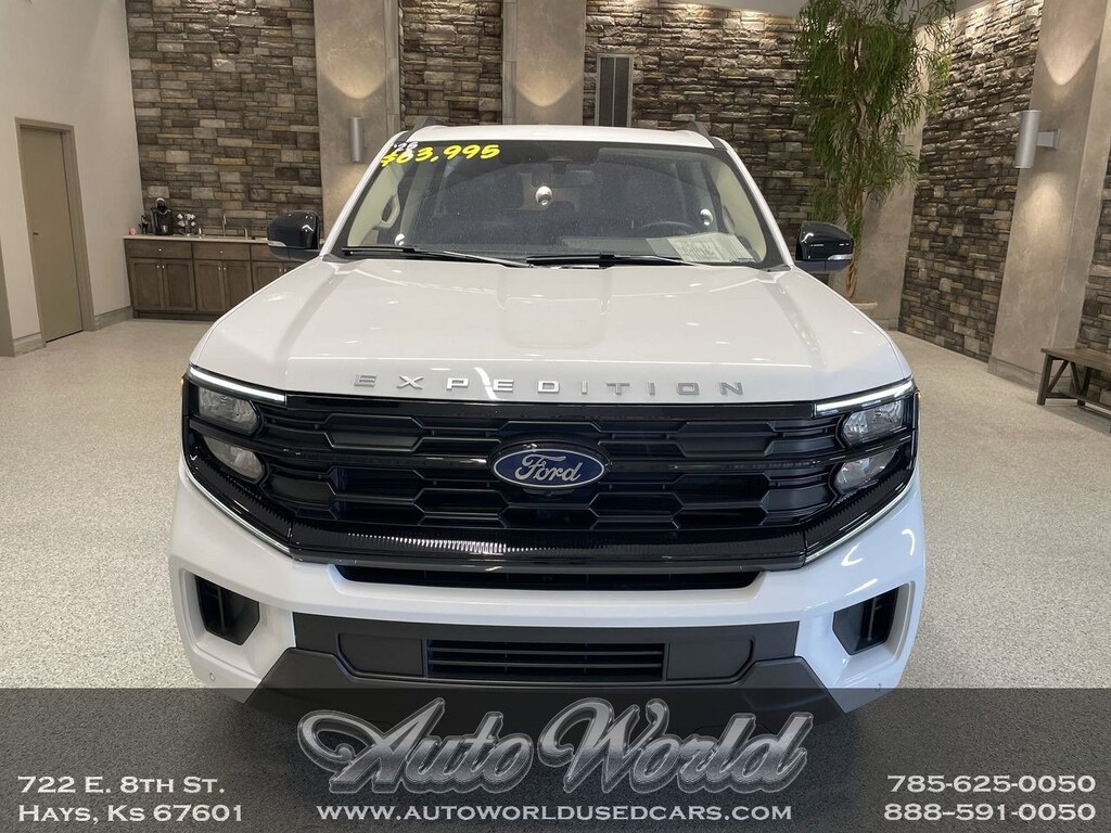 Used 2025 Ford Expedition Max Active SUV