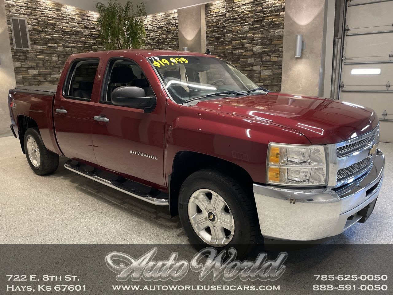 2013 Chevrolet Silverado 1500 LT