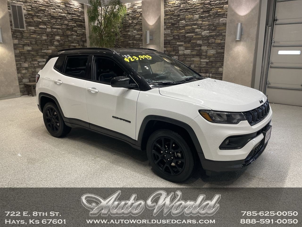 2022 Jeep Compass Altitude's photo