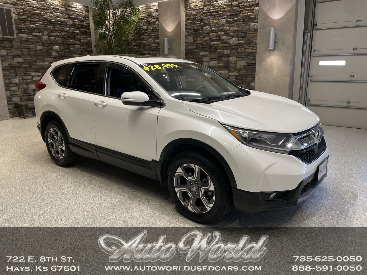 2019 Honda CR-V EX-L