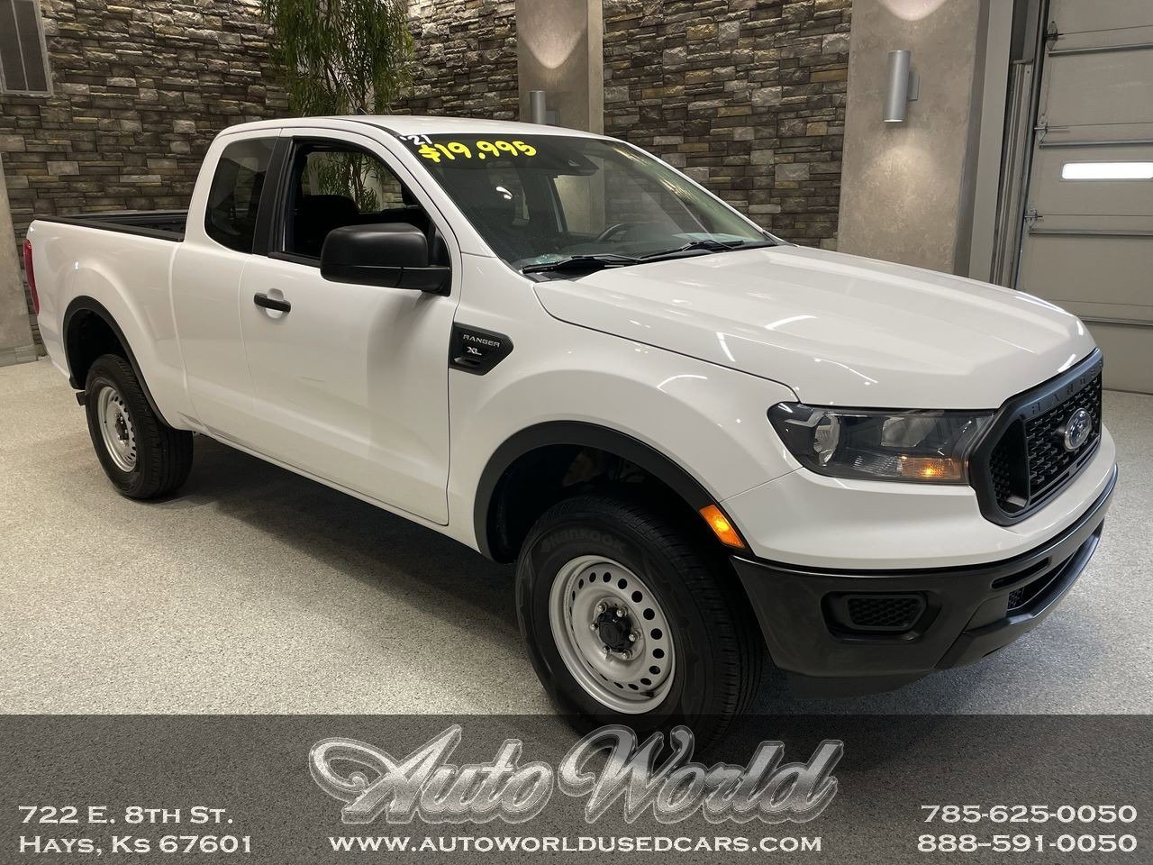 2021 Ford Ranger XL SuperCab 6' Box's photo