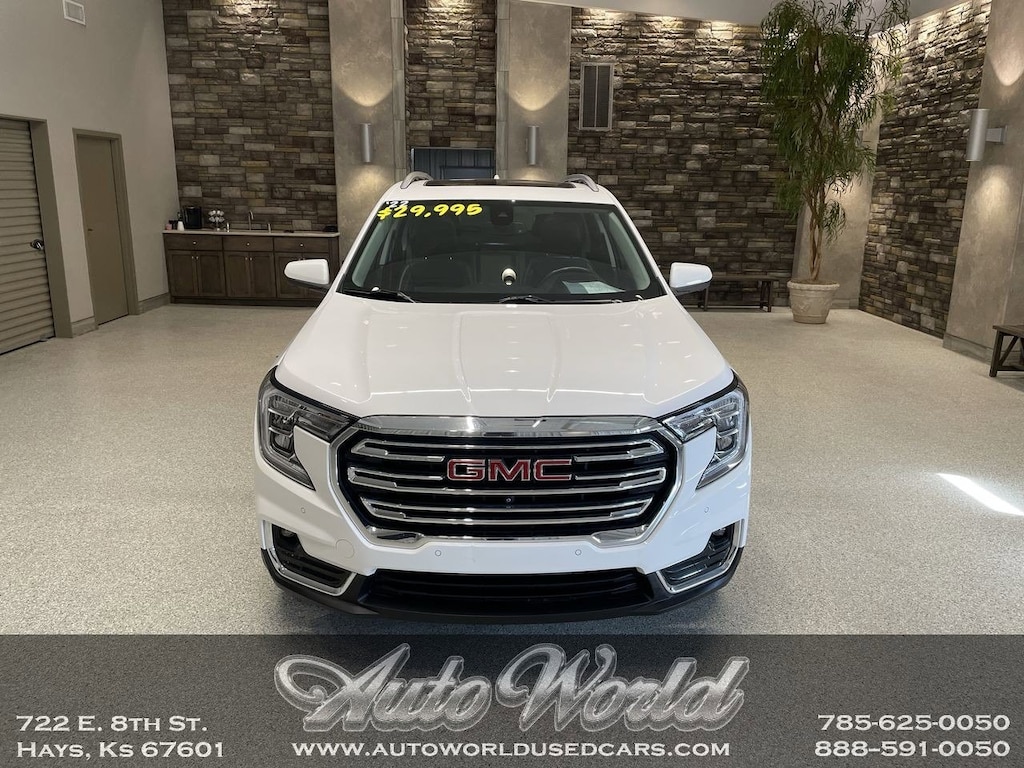 Used 2022 GMC Terrain SLT SUV