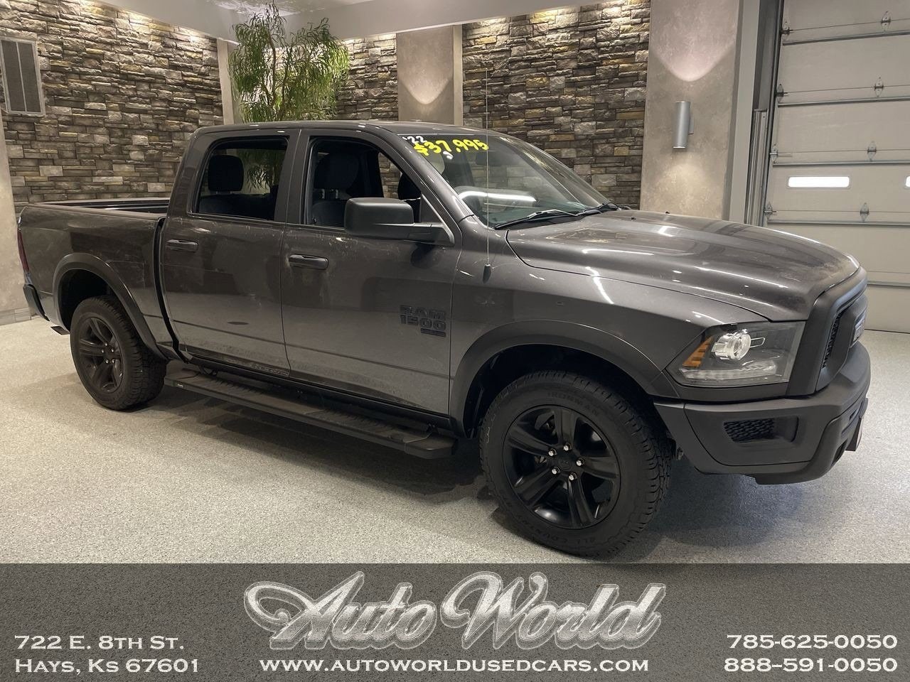 2022 RAM Ram 1500 Classic Warlock's photo