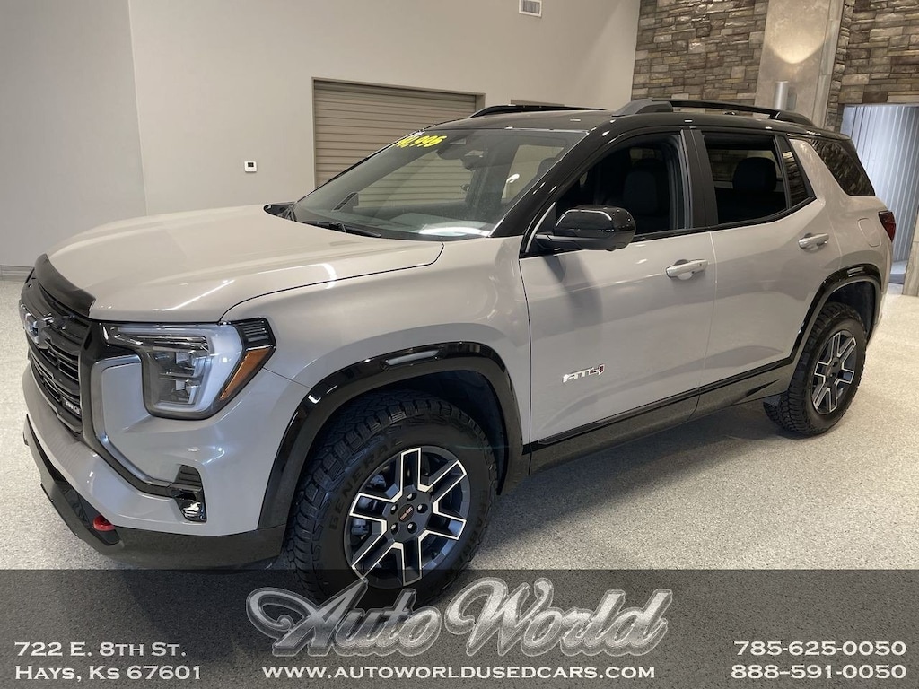 Used 2026 GMC Terrain AT4 SUV