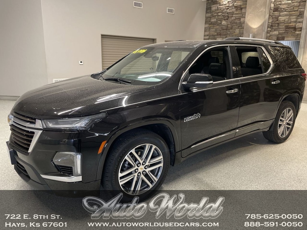Used 2023 Chevrolet Traverse High Country SUV