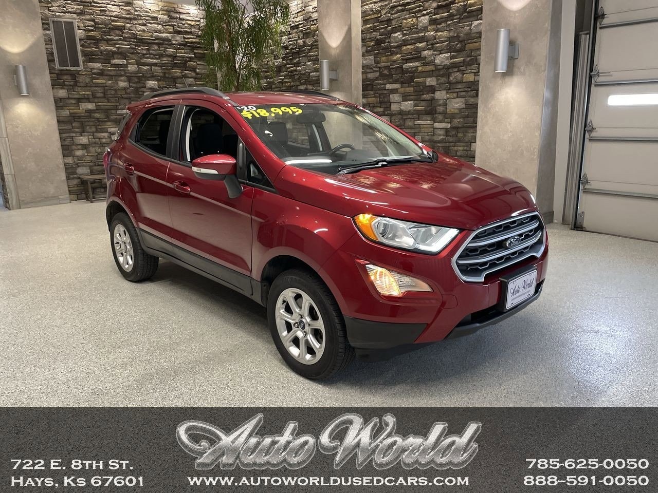 2020 Ford Ecosport