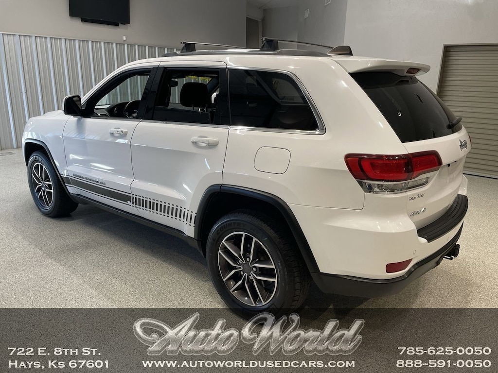 Used 2020 Jeep Grand Cherokee Laredo SUV