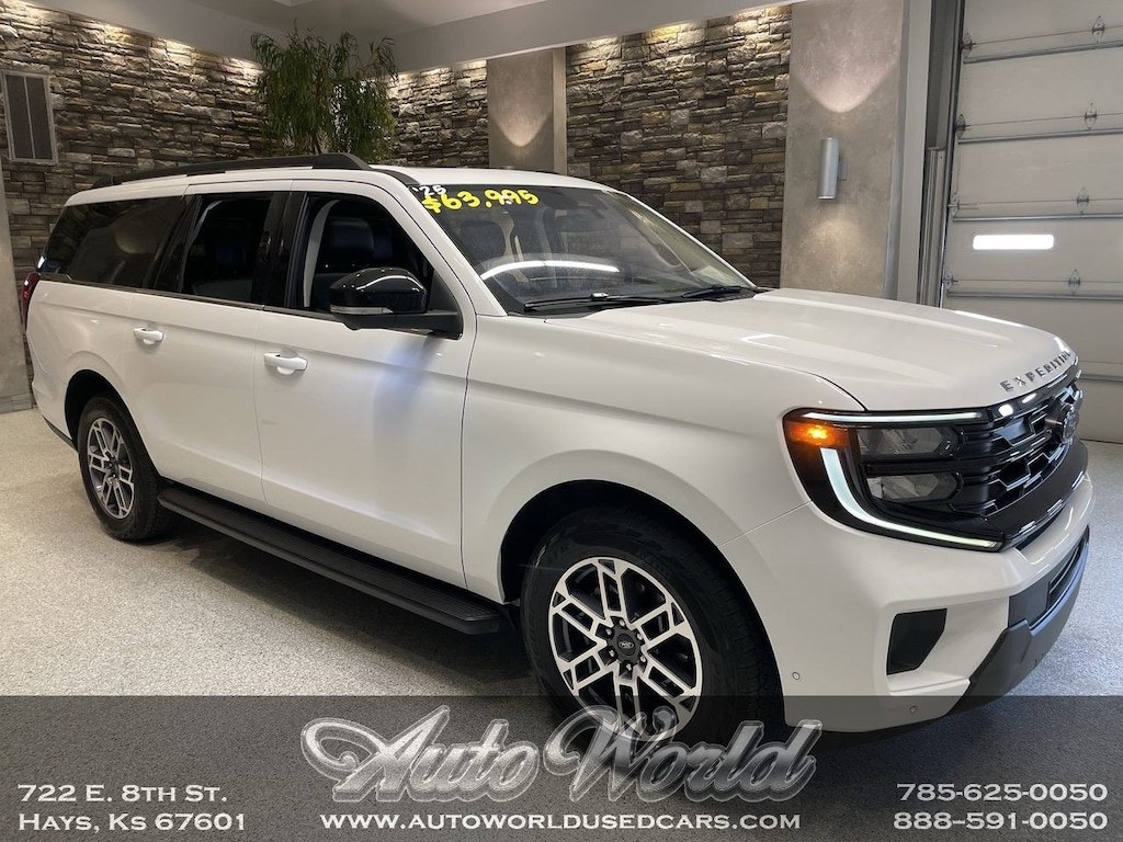 Used 2025 Ford Expedition Max Active SUV