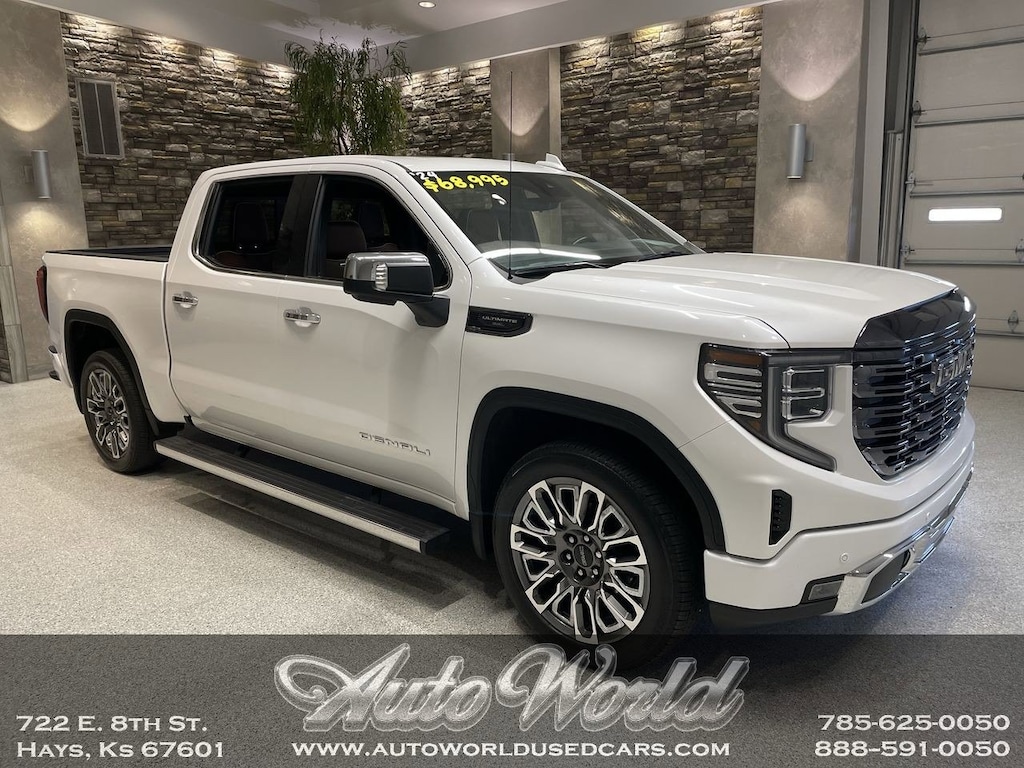 Used 2024 GMC Sierra 1500 Denali Ultimate Truck Crew Cab