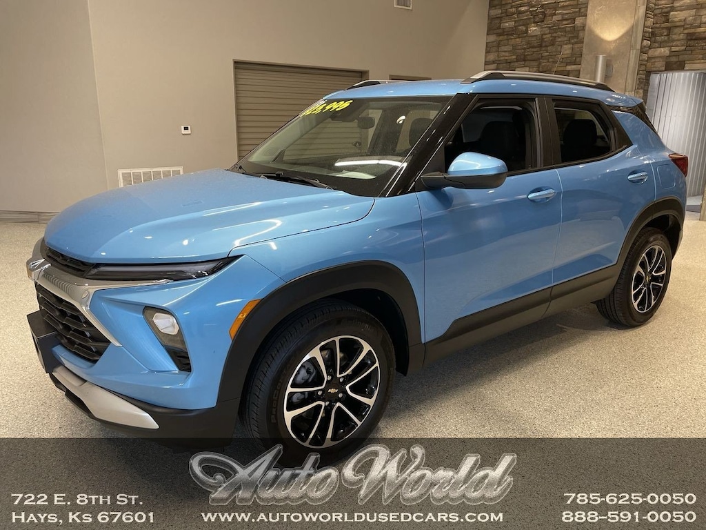 Used 2025 Chevrolet Trailblazer LT SUV