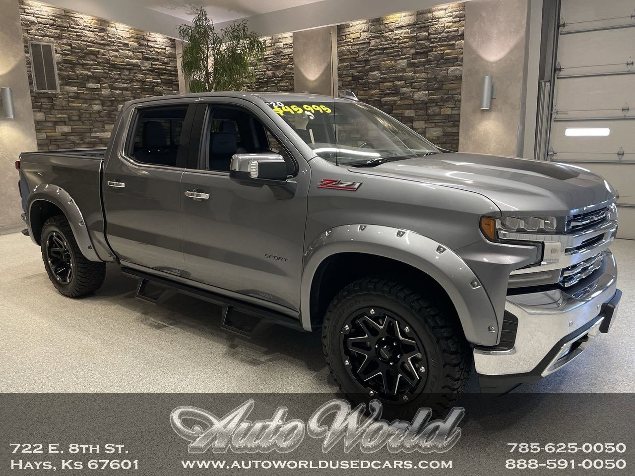2020 Chevrolet Silverado 1500 LTZ's photo