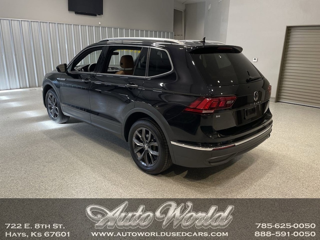 Used 2023 Volkswagen Tiguan 2.0T SE SUV