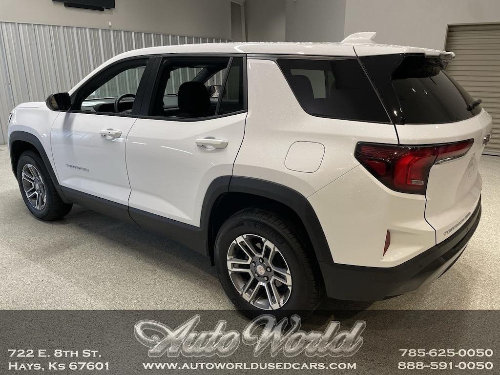 Used 2026 GMC Terrain Elevation SUV