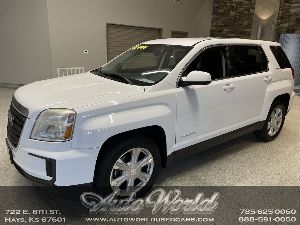 Used 2017 GMC Terrain SLE-1 SUV