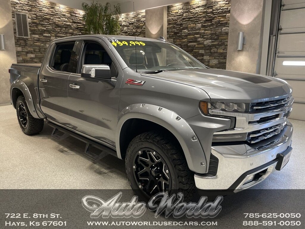 Used 2020 Chevrolet Silverado 1500 LTZ Truck Crew Cab