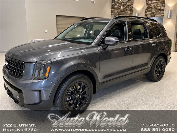 Used 2024 Kia Telluride SX-Prestige X-Pro SUV