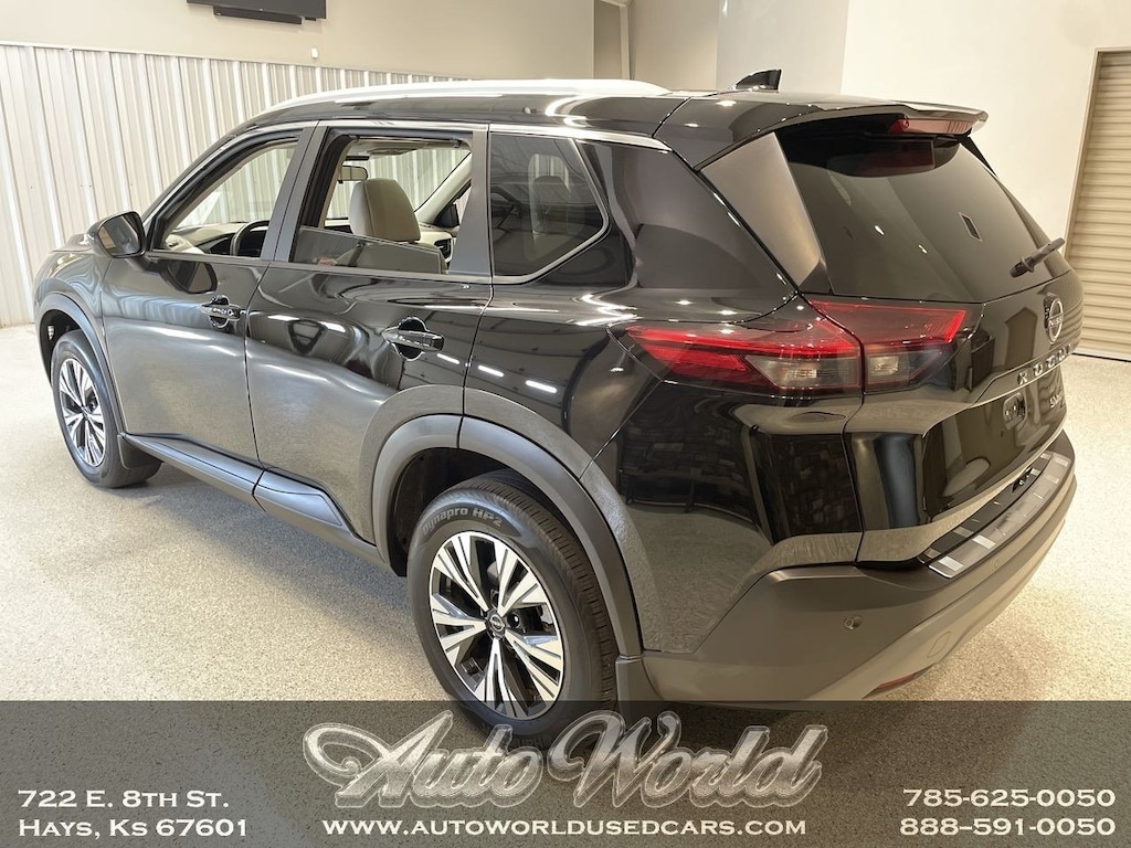 Used 2023 Nissan Rogue SV SUV