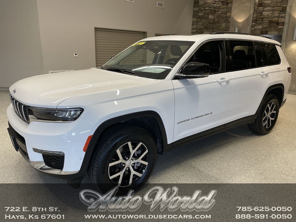 Used 2023 Jeep Grand Cherokee L Limited SUV