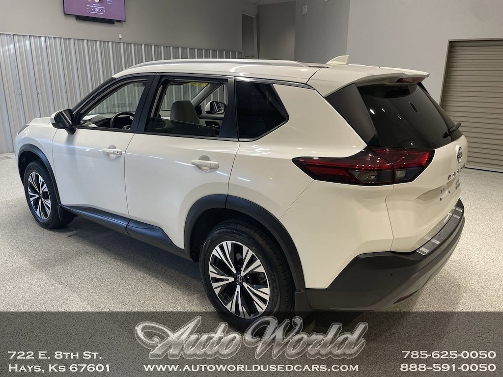 Used 2023 Nissan Rogue SV SUV