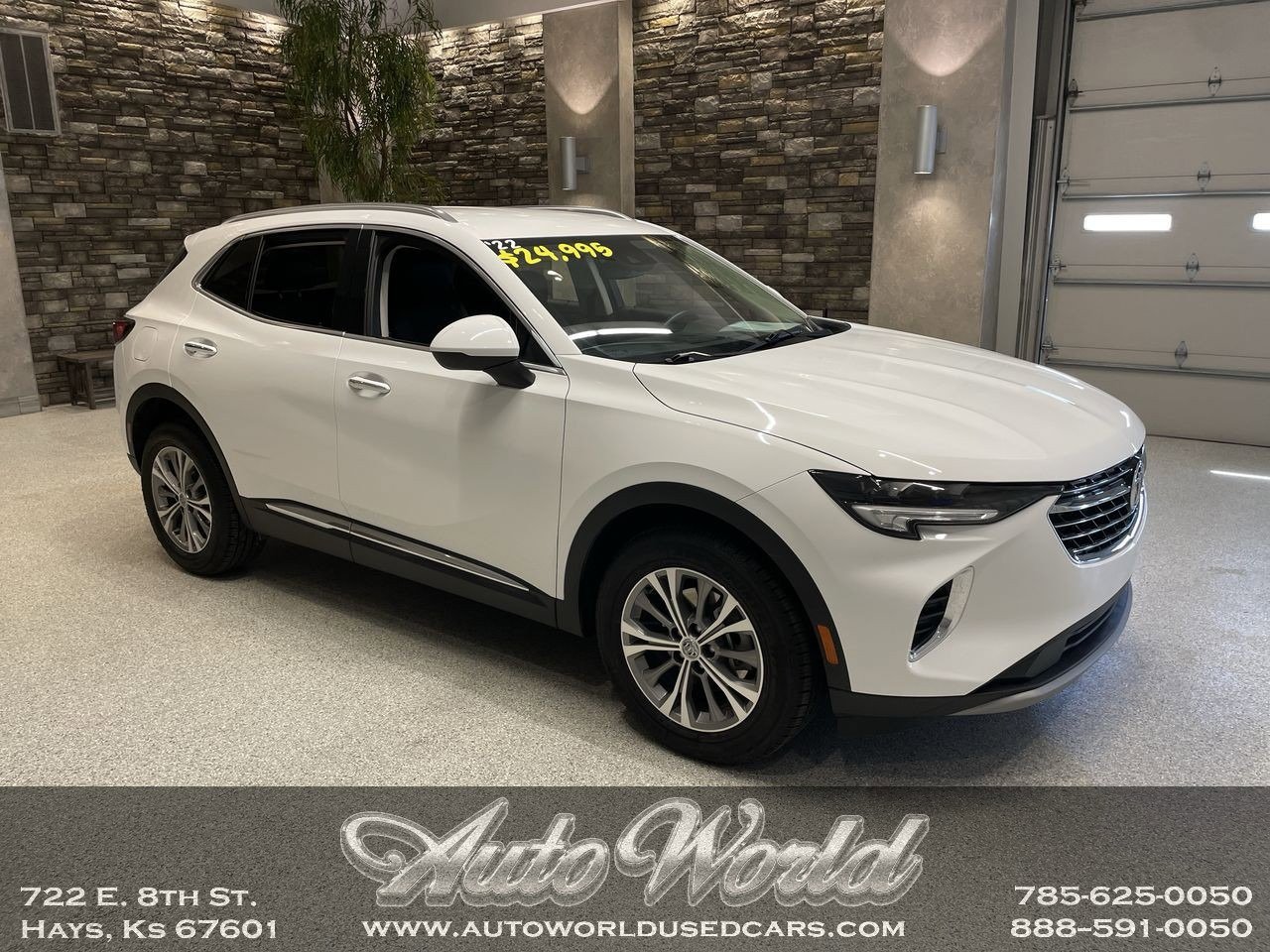 2022 Buick Envision Preferred