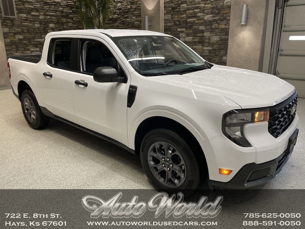 Used 2026 Ford Maverick XLT Truck SuperCrew