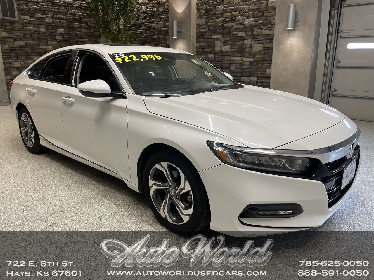 2020 Honda Accord 1.5T EX-L CVT's photo