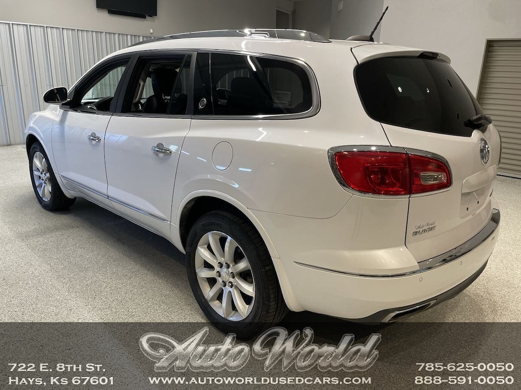 Used 2017 Buick Enclave Premium SUV