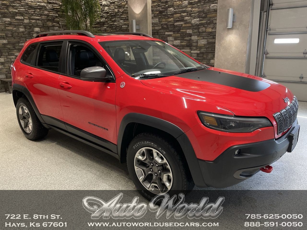 2019 Jeep Cherokee