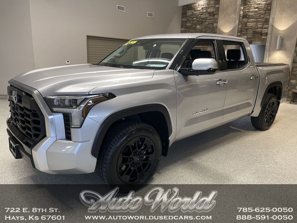 Used 2023 Toyota Tundra Limited 3.5L V6 Truck CrewMax