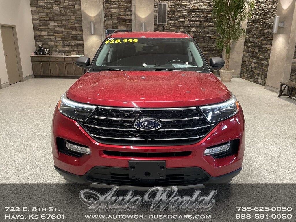 Used 2021 Ford Explorer XLT SUV